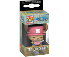 FUNKO POP! Raktų pakabutis: One Piece - Tony Tony Chopper, ~9 cm