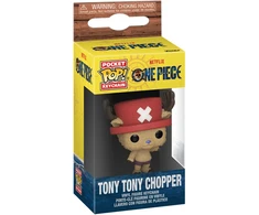 FUNKO POP! Raktų pakabutis: One Piece - Tony Tony Chopper (Live Action)