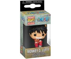 FUNKO POP! Raktų pakabutis: One Piece - Monkey D. Luffy, ~9 cm