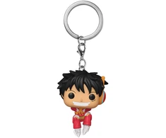 FUNKO POP! Raktų pakabutis: One Piece - Monkey D. Luffy, ~9 cm