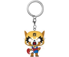 FUNKO POP! Raktų pakabutis: Aggretsuko, 10 cm