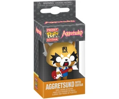 FUNKO POP! Raktų pakabutis: Aggretsuko, 10 cm
