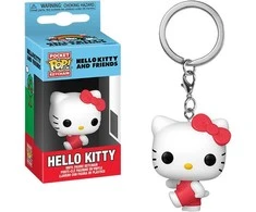 FUNKO POP! Raktų pakabutis: Hello Kitty and Friends - Hello Kitty, 10 cm