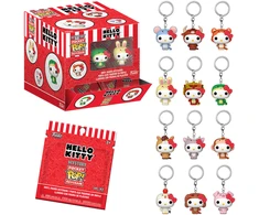 FUNKO POP! Raktų pakabukas: Sanrio - Hello Kitty ir draugai, Paslaptis