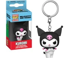 FUNKO POP! Raktų pakabutis: Hello Kitty and Friends - Kuromi, 10 cm
