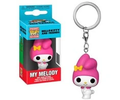 FUNKO POP! Raktų pakabutis: Hello Kitty and Friends - My Melody, 10 cm