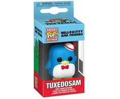 FUNKO POP! Raktų pakabutis: Hello Kitty and Friends - Tuxedosam, 10 cm