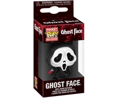 FUNKO POP! Raktų pakabutis: Ghost Face, 10 cm