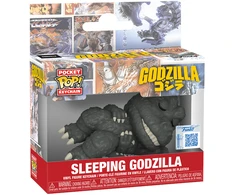 FUNKO POP! Raktų pakabutis: Sleeping Godzilla, ~5 cm