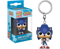 FUNKO POP! Raktų pakabutis: Sonic, 10 cm