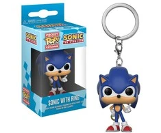 FUNKO POP! Raktų pakabutis: Sonic, 10 cm