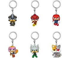 FUNKO POP! Raktų pakabutis: Sonic the Hedgehog