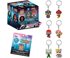FUNKO POP! Raktų pakabutis: Sonic the Hedgehog