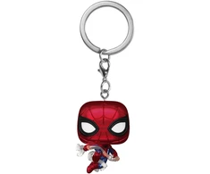 FUNKO POP! Raktų pakabutis: Spider-Man (Brand New Day)