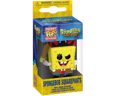 FUNKO POP! Raktų pakabutis: Kempiniukas Plačiakelnis, ~9 cm