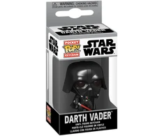 FUNKO POP! Raktų pakabutis: Žvaigždžių karai – Darth Vader, 10 cm