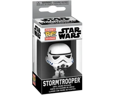 FUNKO POP! Raktų pakabutis: Žvaigždžių karai - Stormtrooper, 10 cm