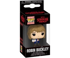 FUNKO POP! Raktų pakabutis: Stranger Things - Robin Buckley, ~10 cm