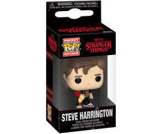 FUNKO POP! Raktų pakabutis: Stranger Things - Steve Harrington