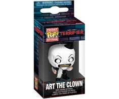 FUNKO POP! Raktų pakabutis: Terrifier - Art the Clown, 10 cm