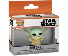 FUNKO POP! Raktų pakabutis: Star Wars - The Child, ~9 cm