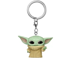 FUNKO POP! Raktų pakabutis: Star Wars - The Child, ~9 cm