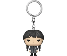 FUNKO POP! Raktų pakabutis: Wednesday - Wednesday Addams, 10 cm