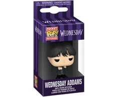 FUNKO POP! Raktų pakabutis: Wednesday - Wednesday Addams, 10 cm