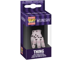 FUNKO POP! Raktų pakabutis: Wednesday - Thing, 10 cm