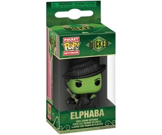 FUNKO POP! Raktų pakabutis: Wicked - Elphaba