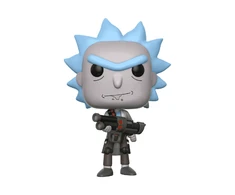 FUNKO POP! Vinilinė figūrėlė: Rick &amp; Morty - Weaponized Rick, ~9 cm