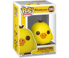 FUNKO POP! Vinilinė figūrėlė: Rilakkuma - Kiiroitori, ~7.4 cm