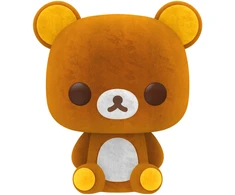 FUNKO POP! Vinilinė figūrėlė: Rilakkuma - Rilakkuma (Flocked), ~8.4 cm