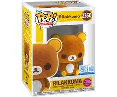 FUNKO POP! Vinilinė figūrėlė: Rilakkuma - Rilakkuma (Flocked), ~8.4 cm