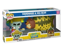 FUNKO POP! SpongeBob - Squidward &amp; Sea Bear 2PK
