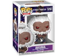 FUNKO POP! Street Fighter - Akuma w/Chase