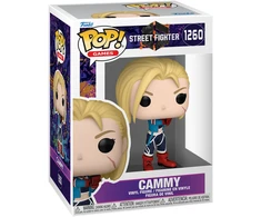 FUNKO POP! Vinilinė figūrėlė: Street Fighter - Cammy, ~10.2 cm