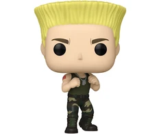 FUNKO POP! Vinilinė figūrėlė: Street Fighter - Guile, ~10.9 cm