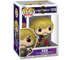 FUNKO POP! Vinilinė figūrėlė: Street Fighter - Ken, ~9 cm