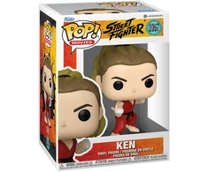 FUNKO POP! Vinilinė figūrėlė: Street Fighter - Ken, ~11.2 cm