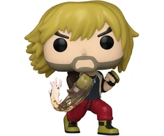 FUNKO POP! Vinilinė figūrėlė: Street Fighter - Ken, ~9 cm