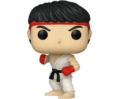 FUNKO POP! Vinilinė figūrėlė: Street Fighter - Ryu, ~10.2 cm