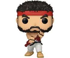 FUNKO POP! Vinilinė figūrėlė: Street Fighter - Ryu, ~9.7 cm