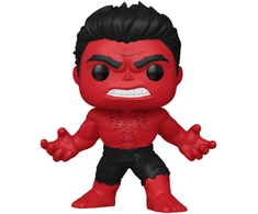 FUNKO POP! Vinilinė figūrėlė: Marvel: Captain America: Brand New World - Raudonas Halkas, 15.5 cm