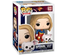 FUNKO POP! Supergirl - Buddy Supergirl with Puppy Krypto