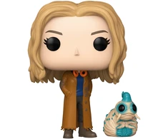 FUNKO POP! Vinilinė figūrėlė: Supergirl - Kara Zor-El with Cedric, 9 cm