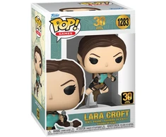 FUNKO POP! Vinilinė figūrėlė: Tomb Raider - Lara Croft (30th Anniversary), 10.7 cm