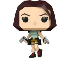 FUNKO POP! Vinilinė figūrėlė: Tomb Raider - Lara Croft (Polygonal), 9 cm