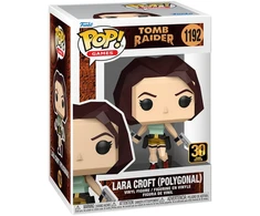 FUNKO POP! Vinilinė figūrėlė: Tomb Raider - Lara Croft (Polygonal), 9 cm