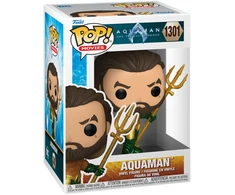 FUNKO POP! Vinilinė figūrėlė: Aquaman and the Lost Kingdom - Aquaman, 9 cm
